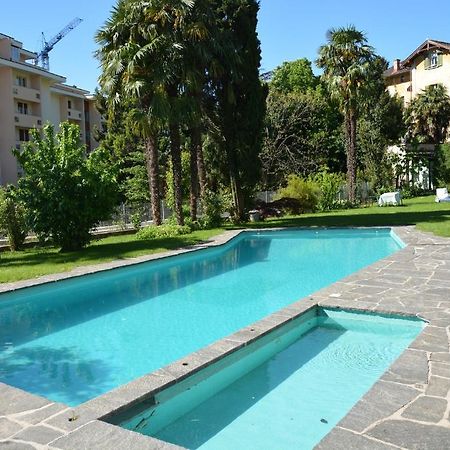 Hotel Villa Selva Лугано Экстерьер фото