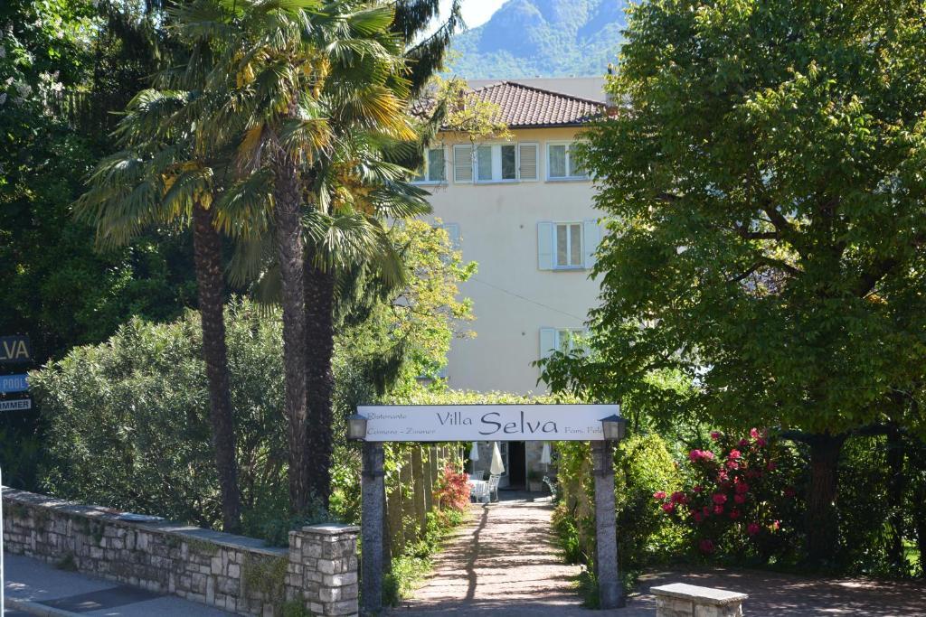 Hotel Villa Selva Лугано Экстерьер фото