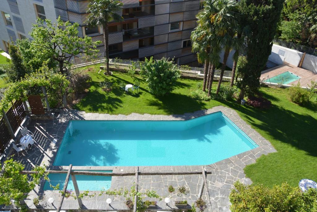 Hotel Villa Selva Лугано Номер фото
