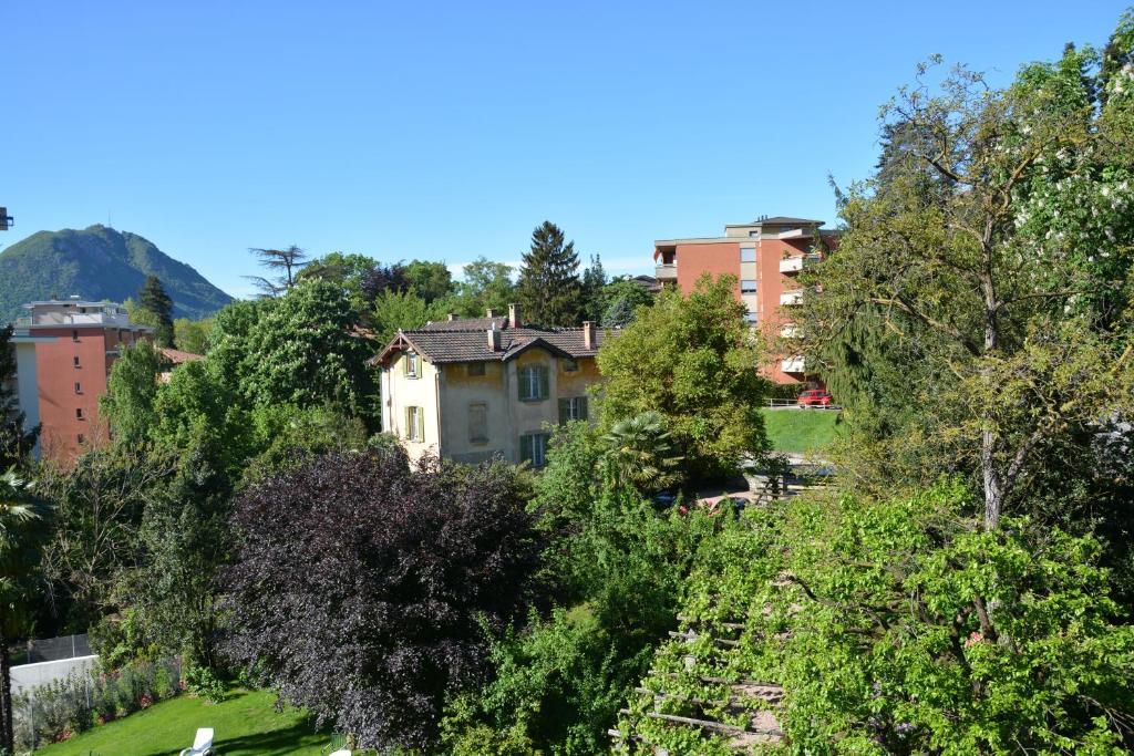 Hotel Villa Selva Лугано Экстерьер фото