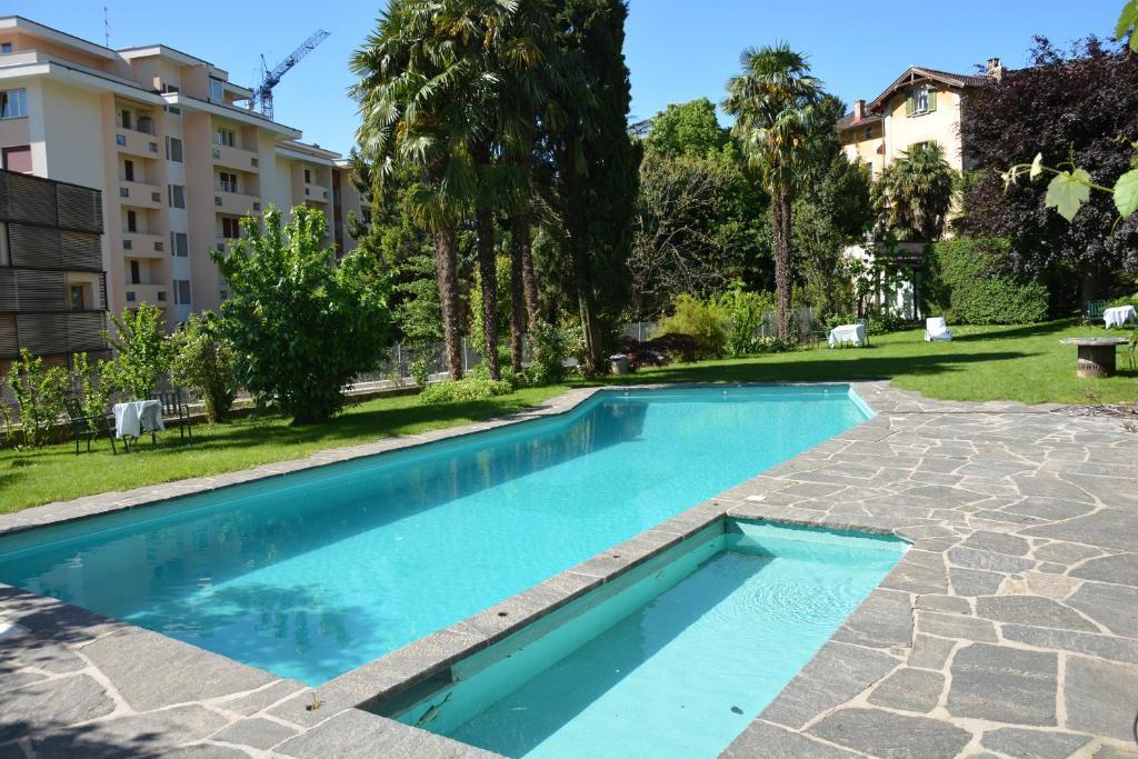 Hotel Villa Selva Лугано Экстерьер фото