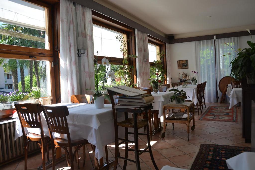 Hotel Villa Selva Лугано Экстерьер фото