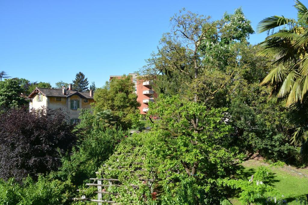 Hotel Villa Selva Лугано Экстерьер фото